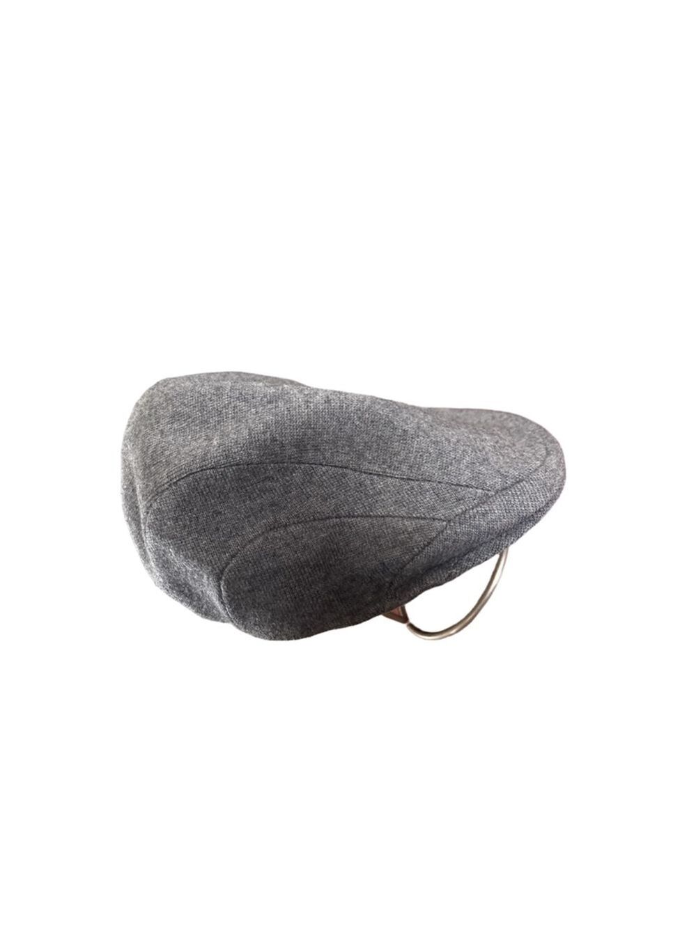 Men's Kangol Gray Flat Cap One Size